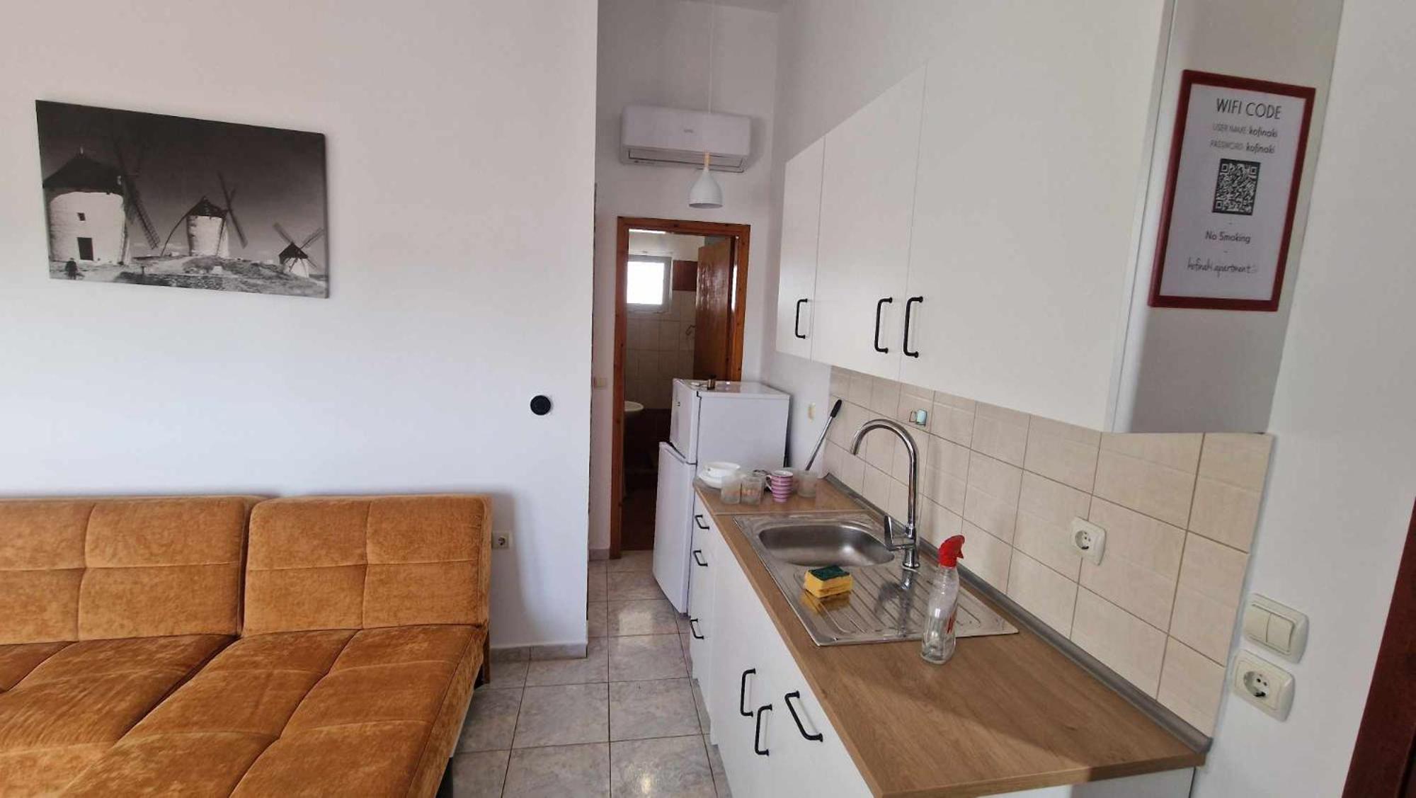 Kofinaki Apartment 2 Tycherón Extérieur photo